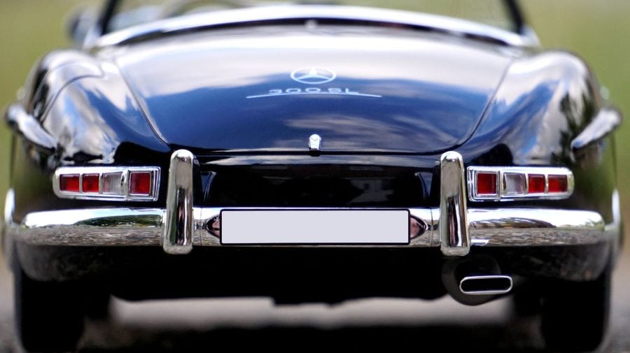 ŠPZ, auto, veterán