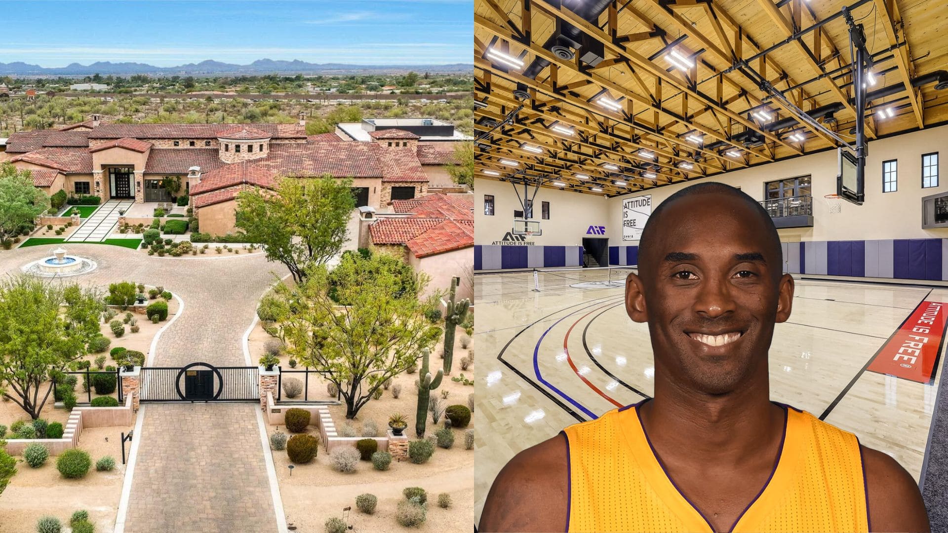 Kobe Bryant, luxusná vila