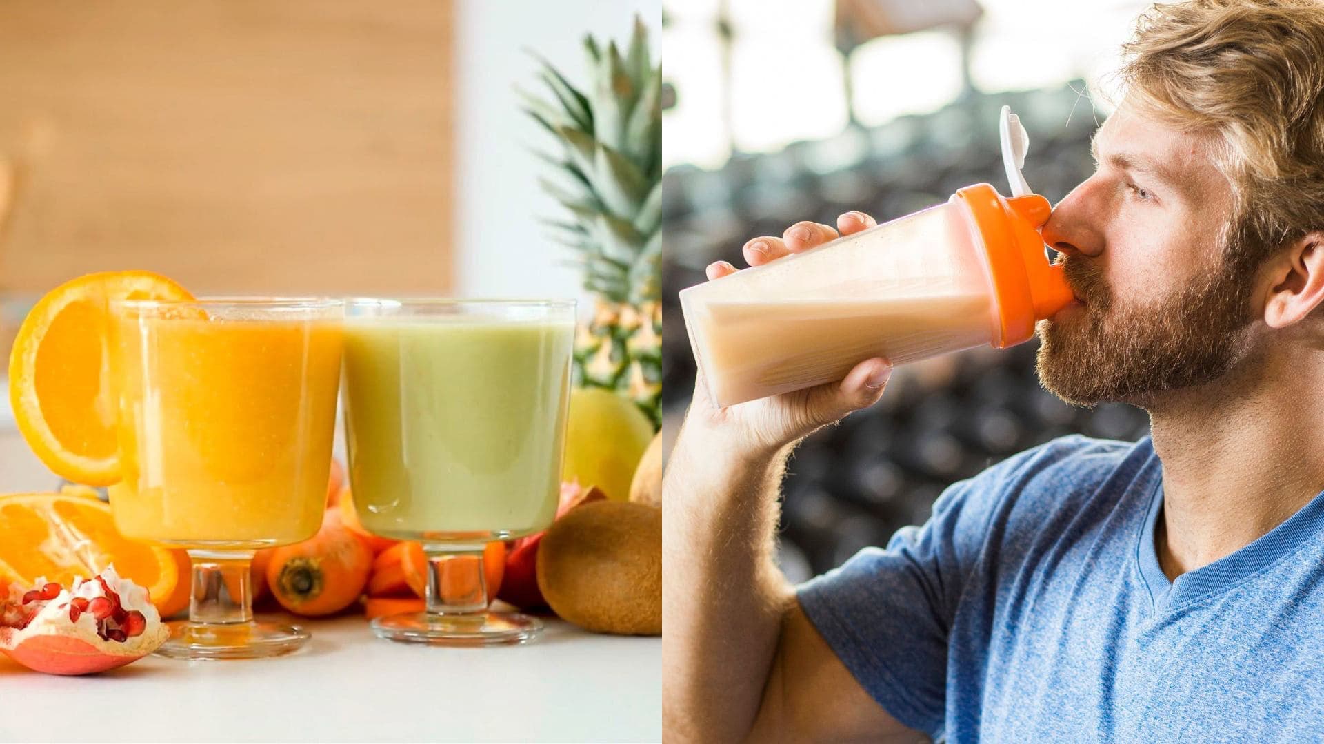 ovocné šťavy, nápoj