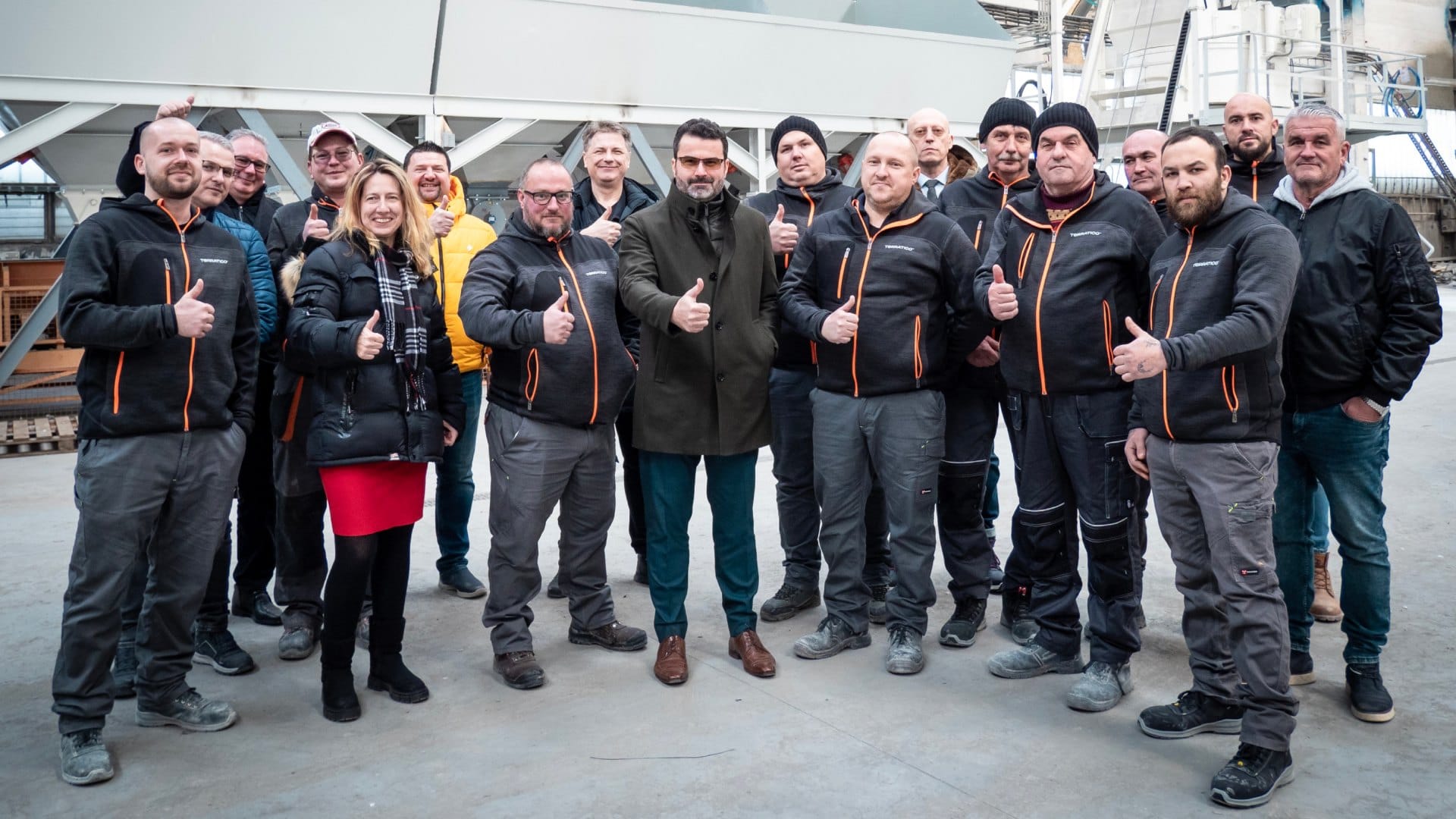 pracovný tím Terratico