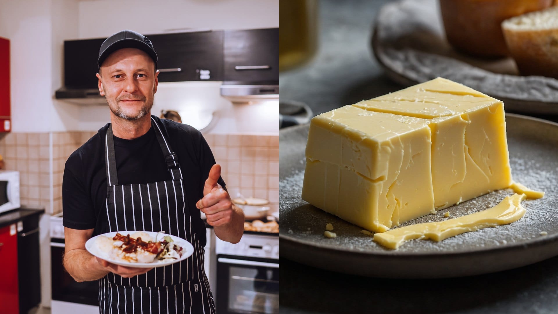 privátne značky, maslo