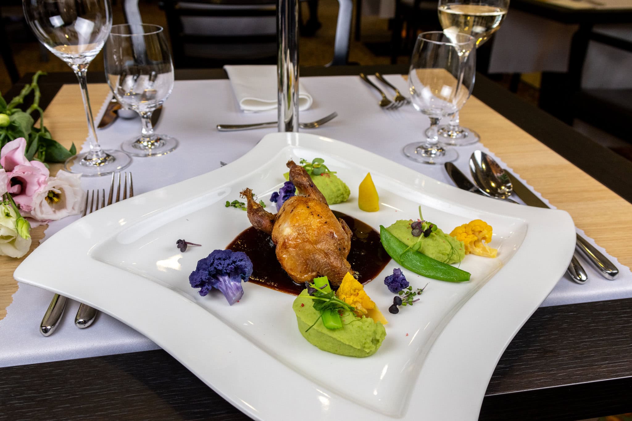 Romantická večera s wellnessom v Žiline