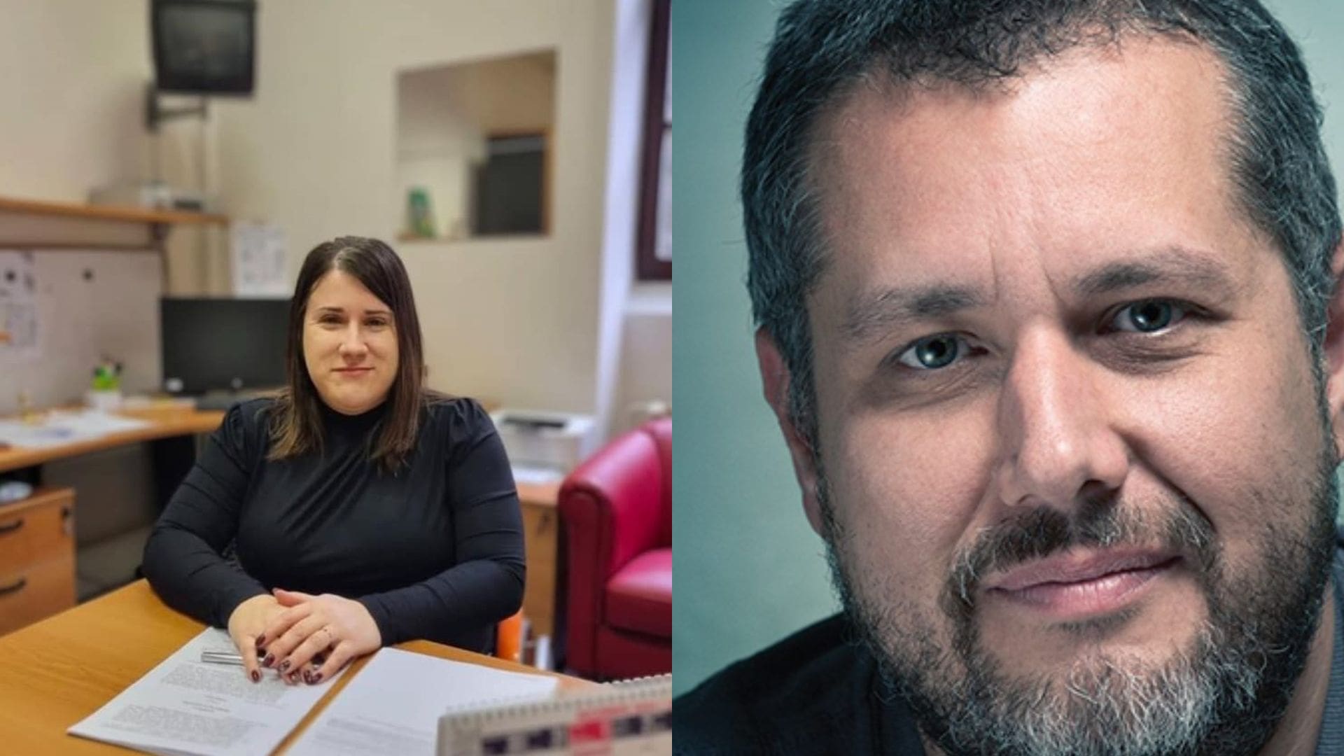 Veronika Veslárová, Oskar Rozsa