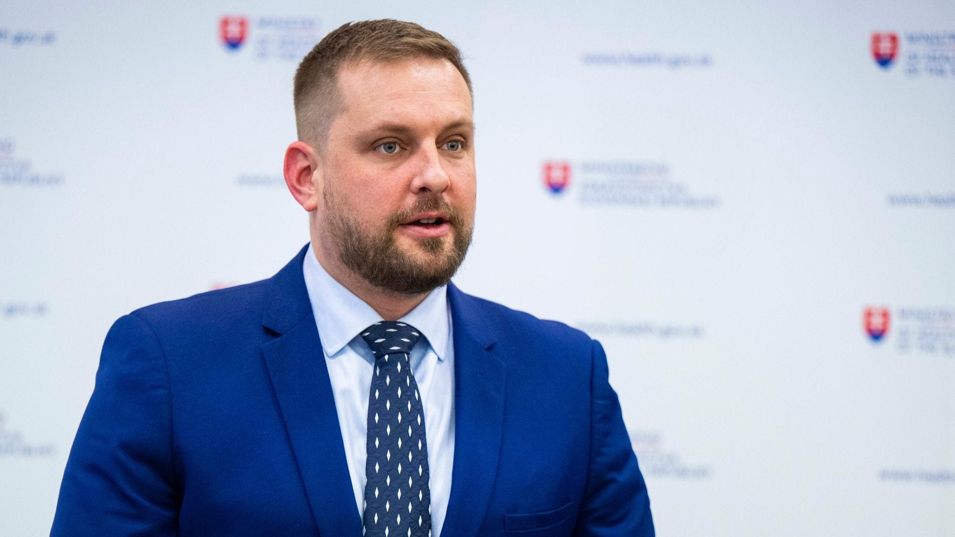 Na snímke minister zdravotníctva Kamil Šaško.
