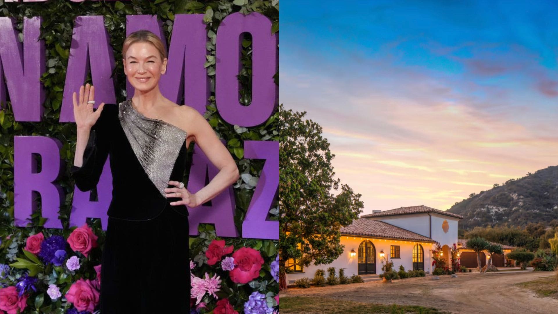 Renée Zelweger a jej pôvodná vila