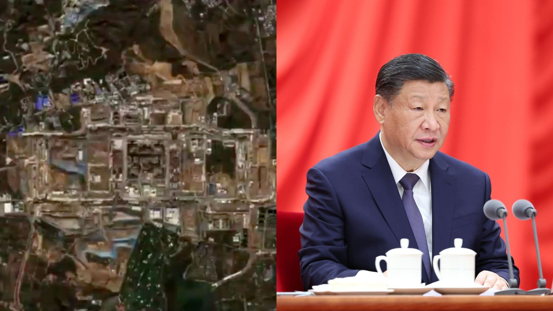 čína, základňa, prezident Si Ťin-pching