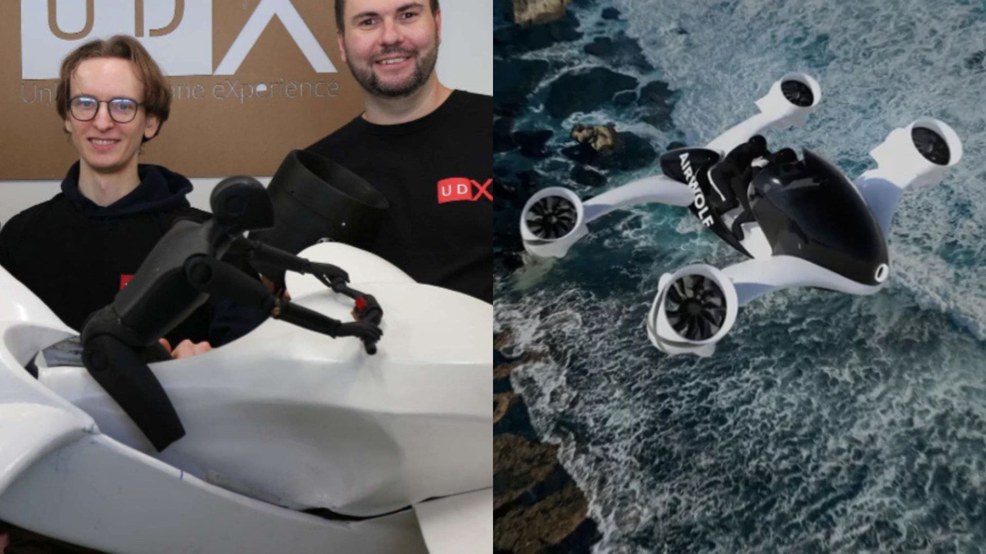 Tím UDX a ich Airwolf