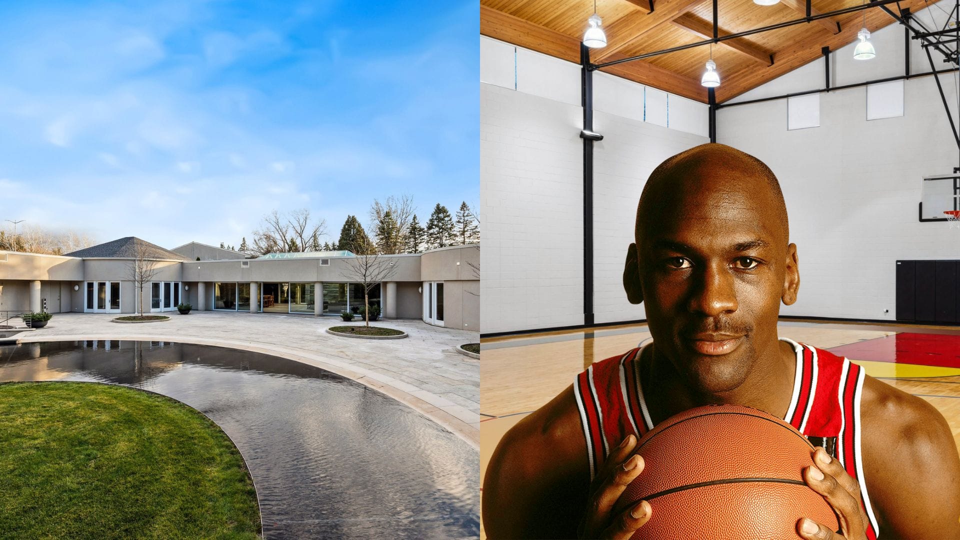 rezidencia, nehnuteľnosť, vila, Michael Jordan