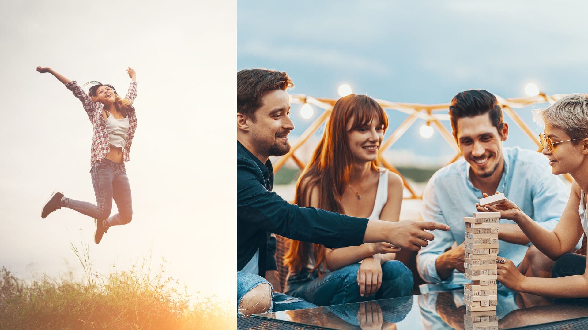 voľný čas, šťastie, aktivity