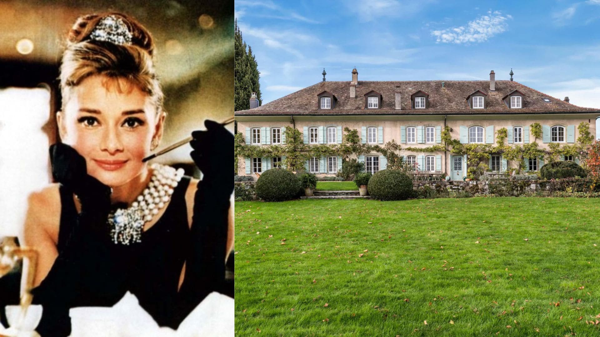 Audrey Hepburn, Vila