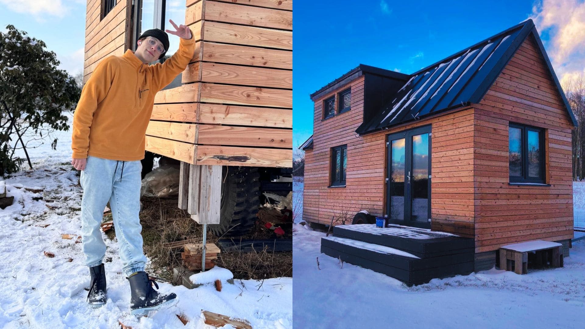 Radek Pospíšil a jeho „domeček“