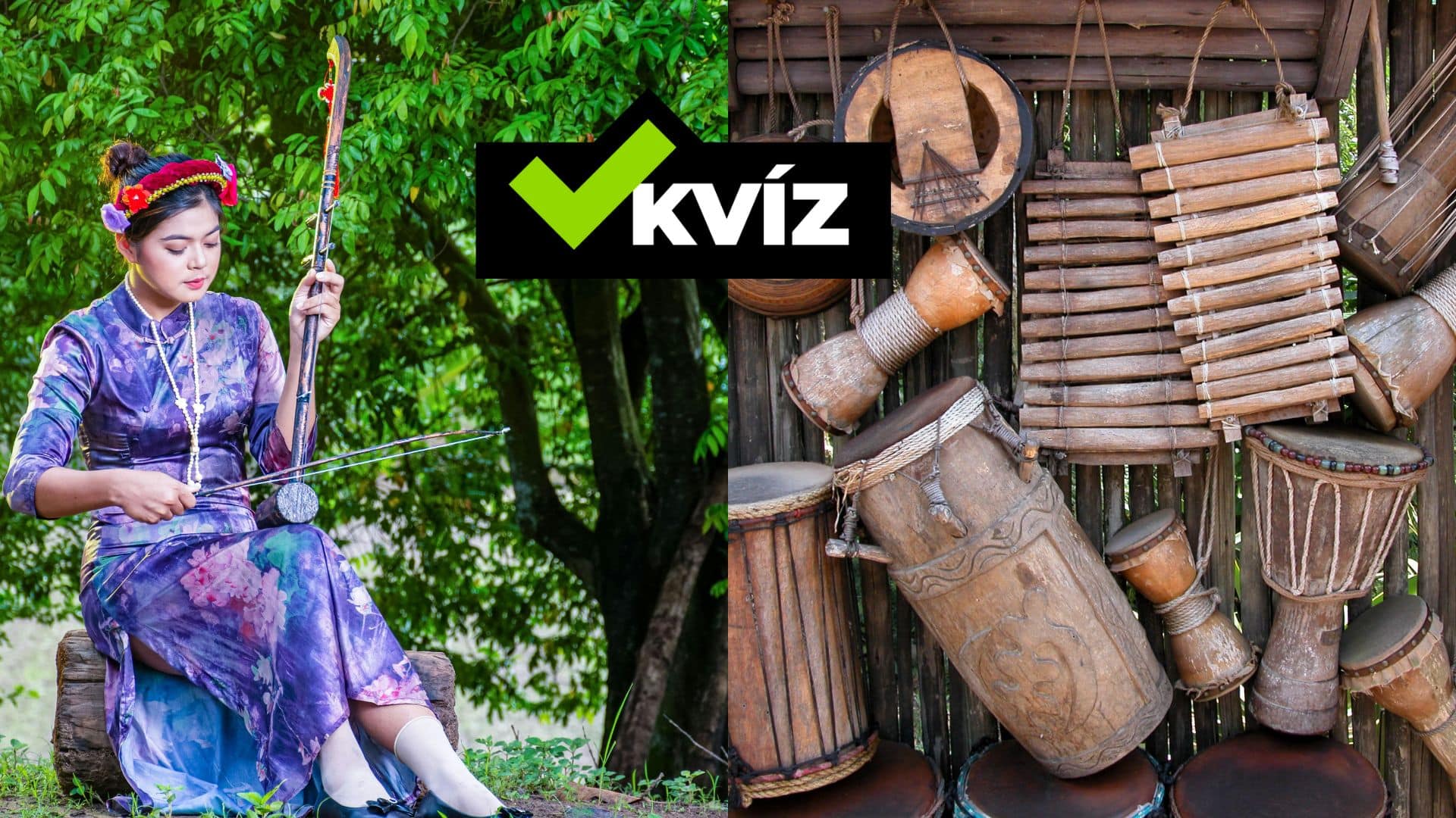 Kvíz hudobné nástroje