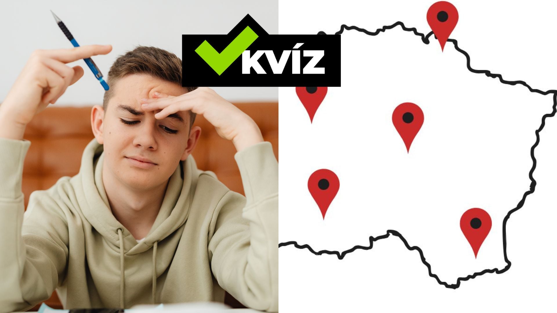 SIU kvíz slepá mapa