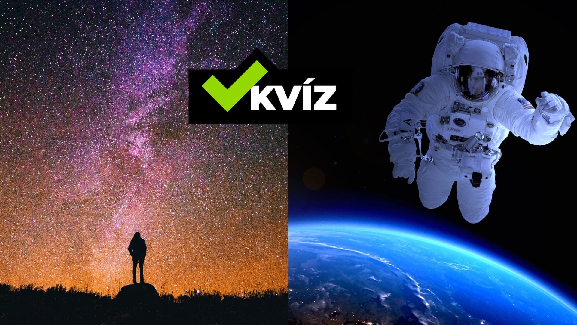 kvíz astronómia