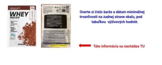 Decathlon, stiahnutie výrobku