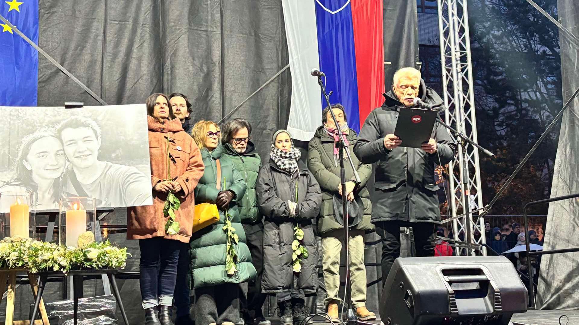 Protest v Bratislave