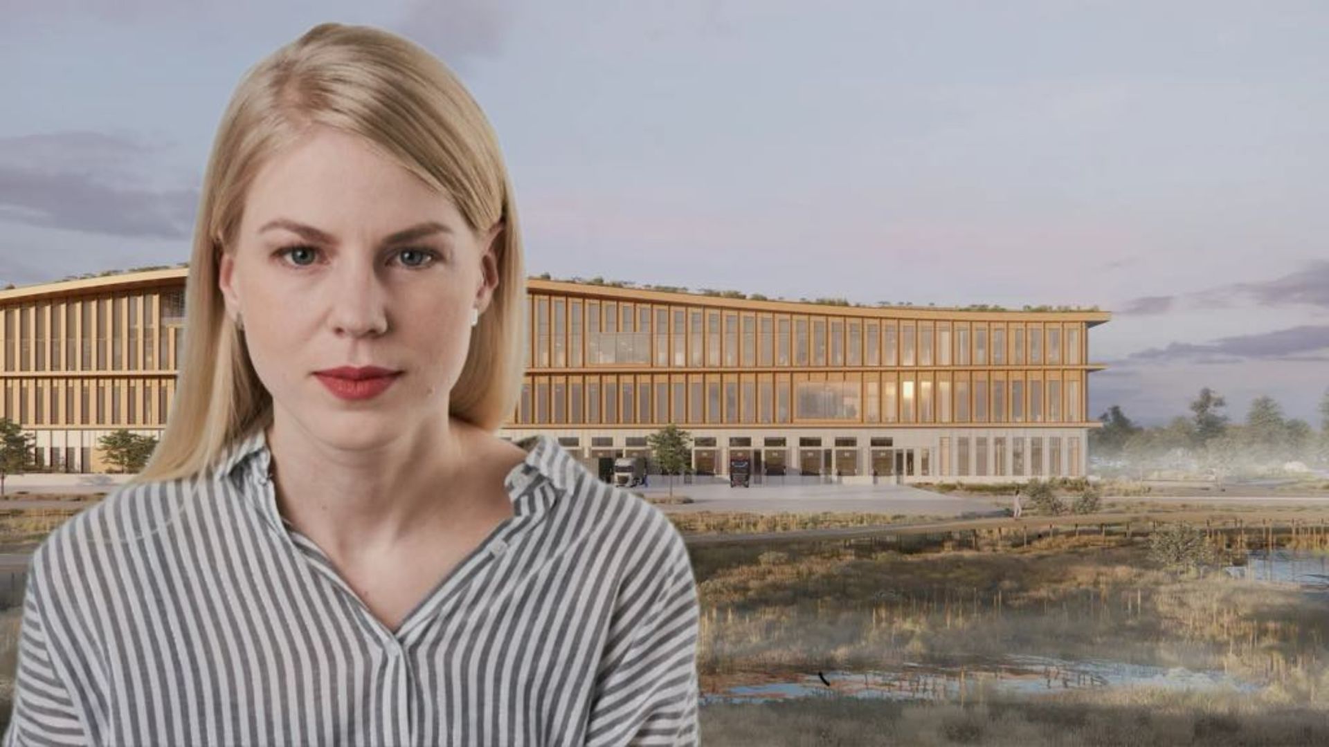 Petra Régnacq Trnková a logistické centrum