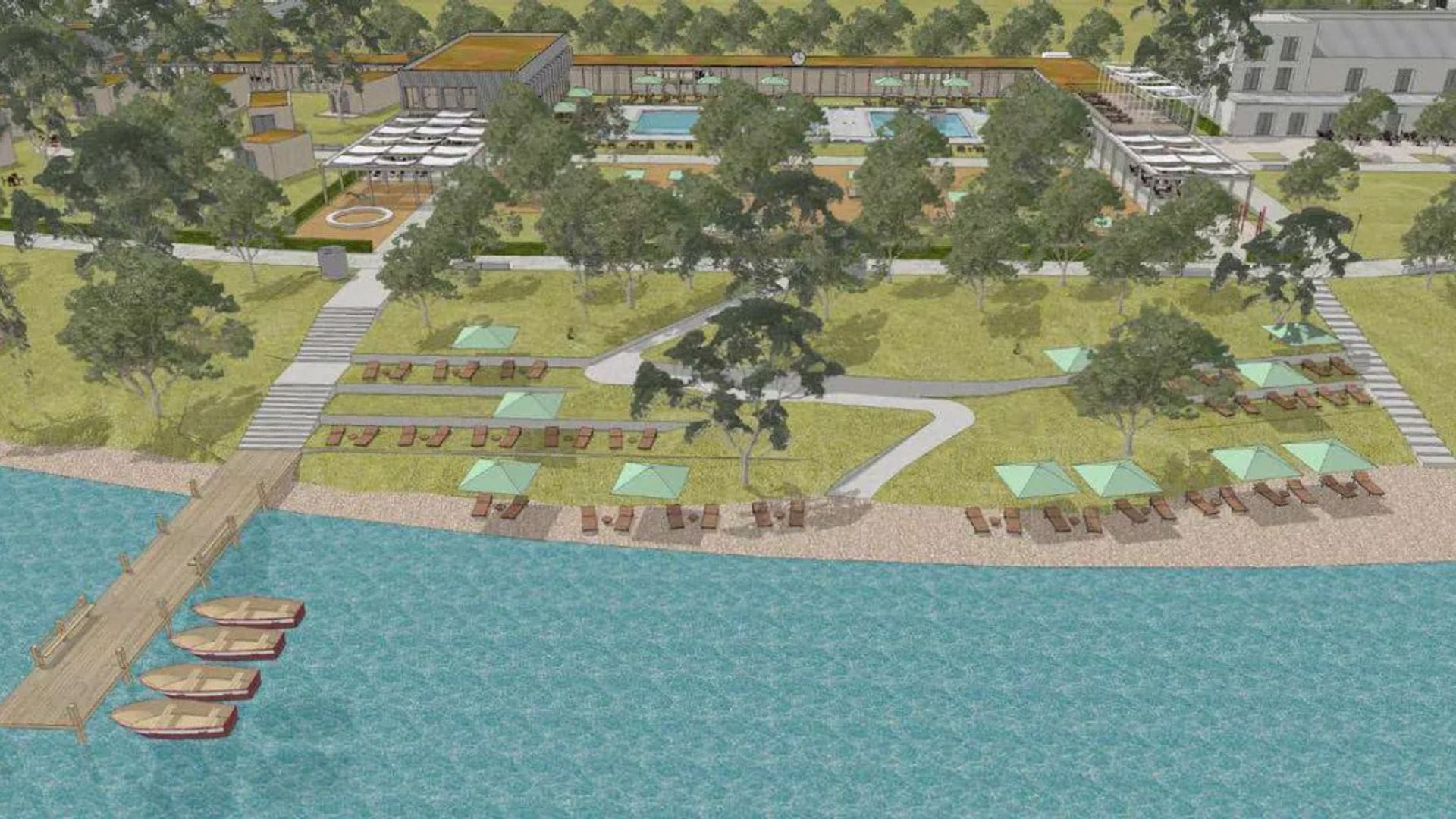 vizualizácia projektu na Zlatých pieskoch