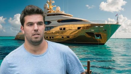 Billy McFarland a jachta