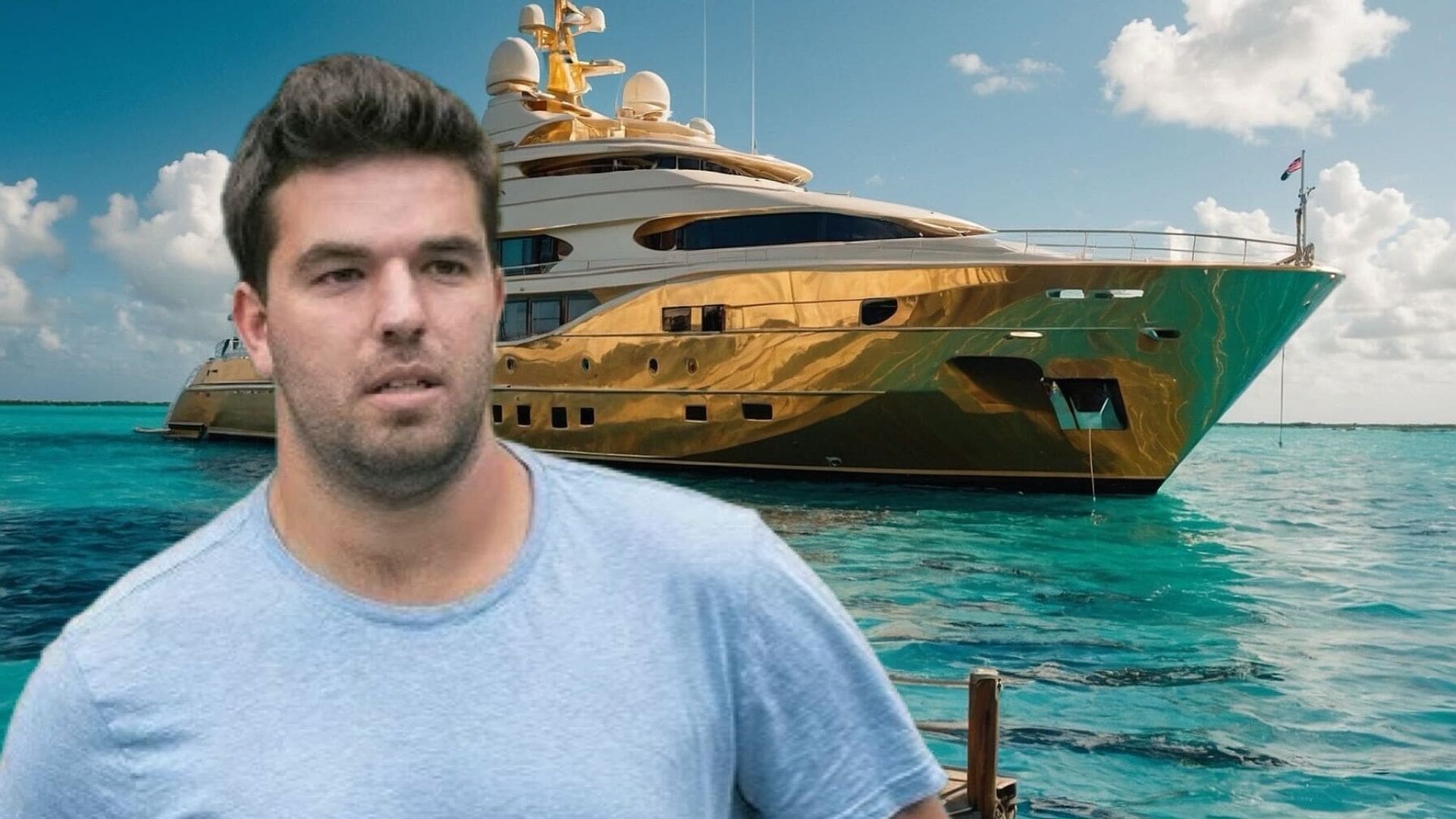 Billy McFarland a jachta