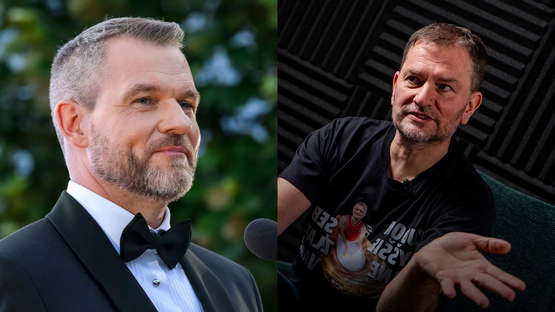 Pellegrini a Matovič