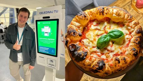 startup Eatster, pizza