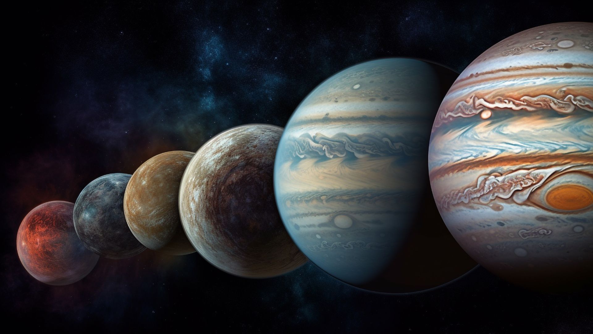 planéty, vesmír, planéta