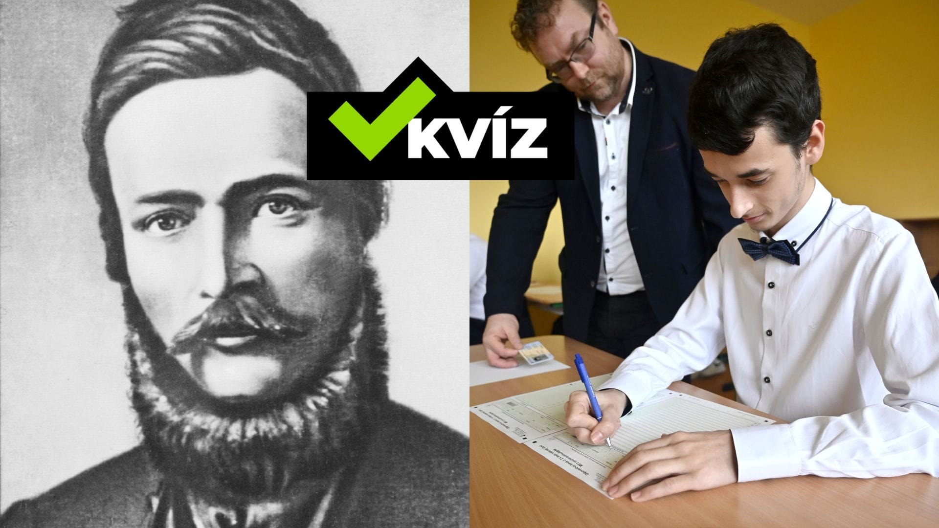 Ľudovít Štúr, maturity, písomka, kvíz