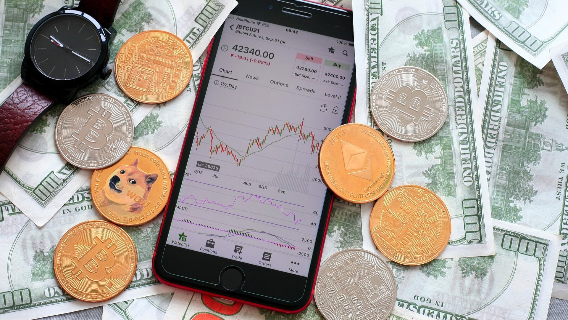 Tieto kryptomeny budú mať svoje ETF