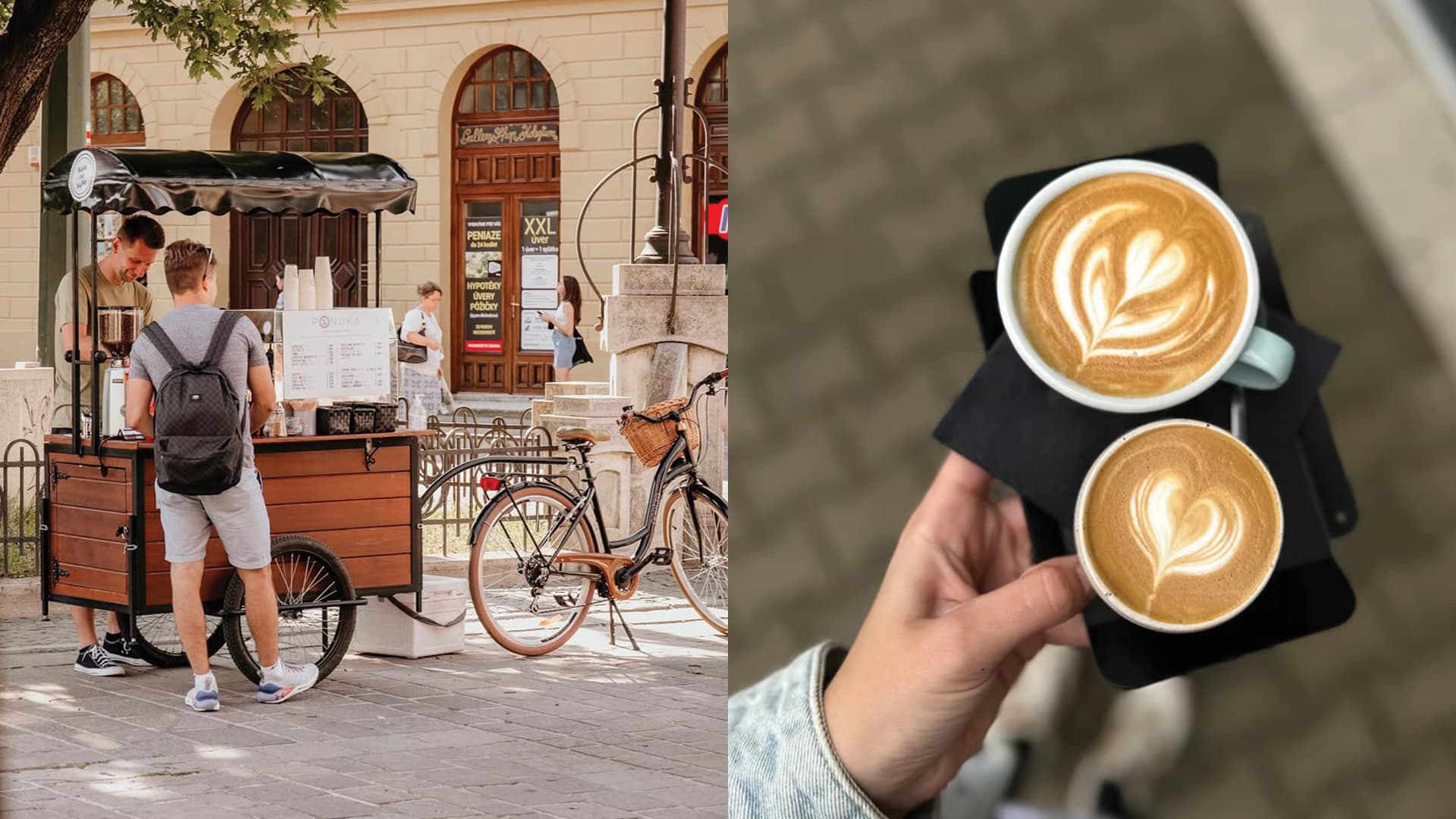 Kaviarne v Prešovskom kraji