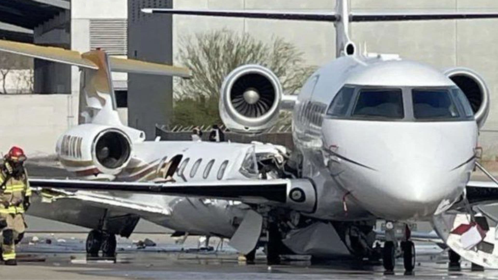 Zrážka lietadla speváka Vincea Neila