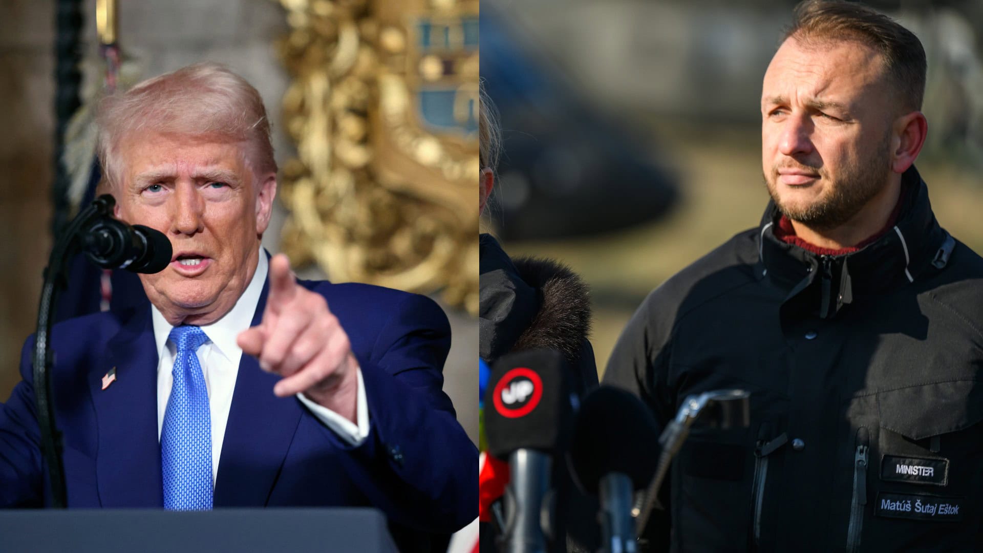 Šutaj Eštok: Nezabudnime, že Trump chce spraviť veľkou Ameriku a nie Európu