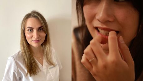 psychologička Mgr. Ivana Mirdalíková, PhD., žena, ohrýzanie nechtov