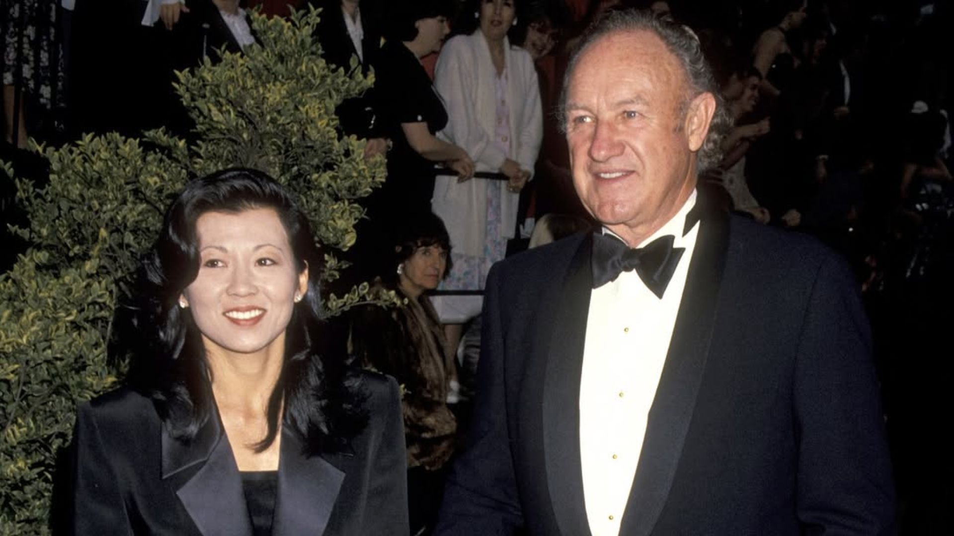 Gene Hackman, Betsy Arakawová
