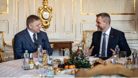 Robert Fico a Peter Pellegrini