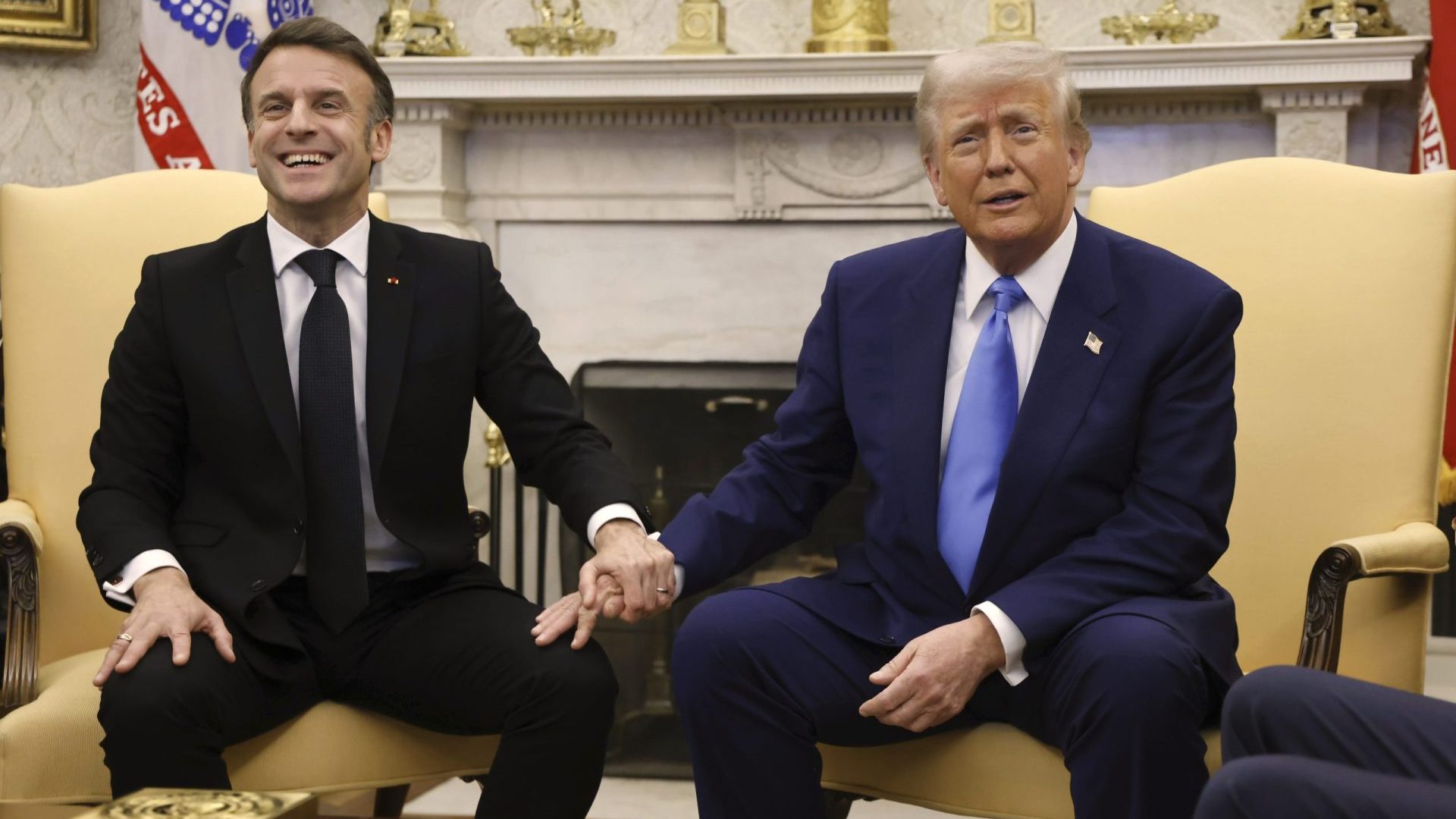 macron trump