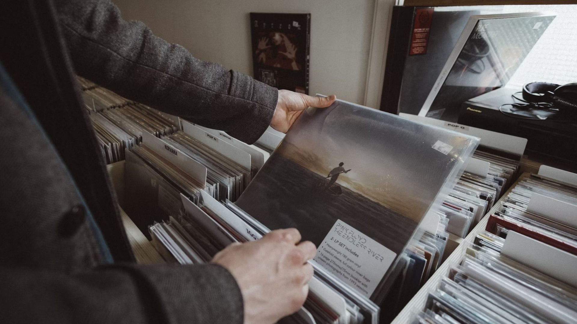 Vinyl Shop - Ilustračná foto