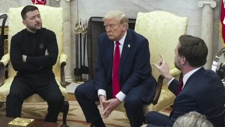 Volodymyr Zelenskyj, Donald Trump, Vance