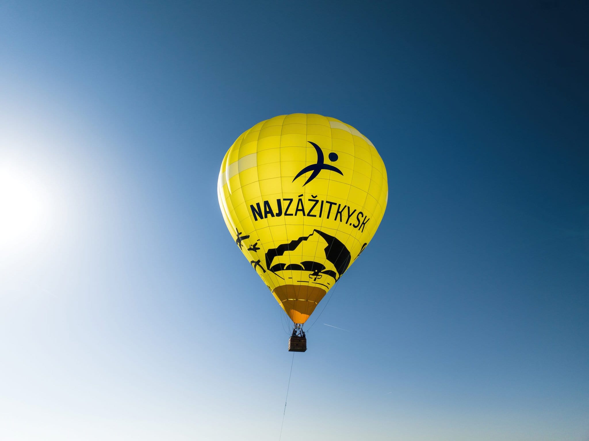 Vyhliadkový let balónom