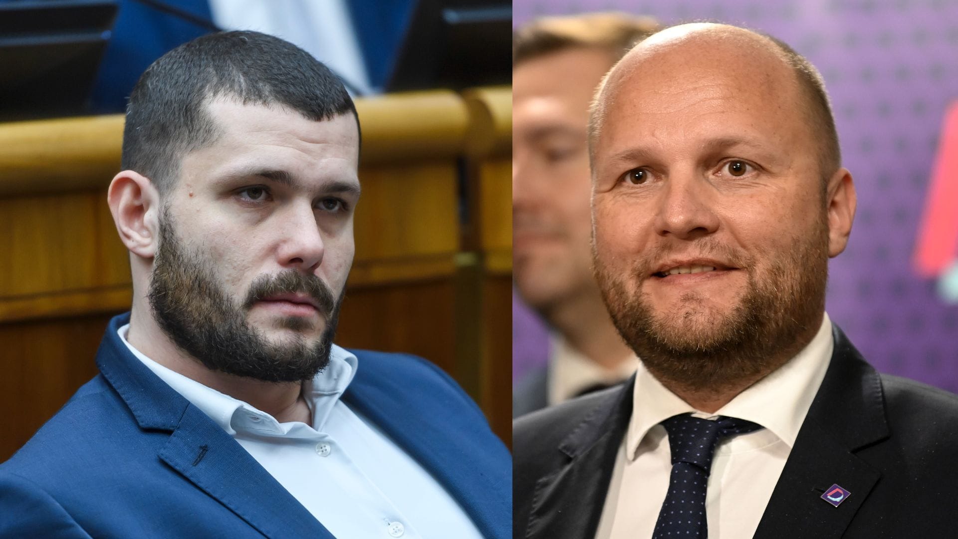 Richard Glück, Jaroslav Naď