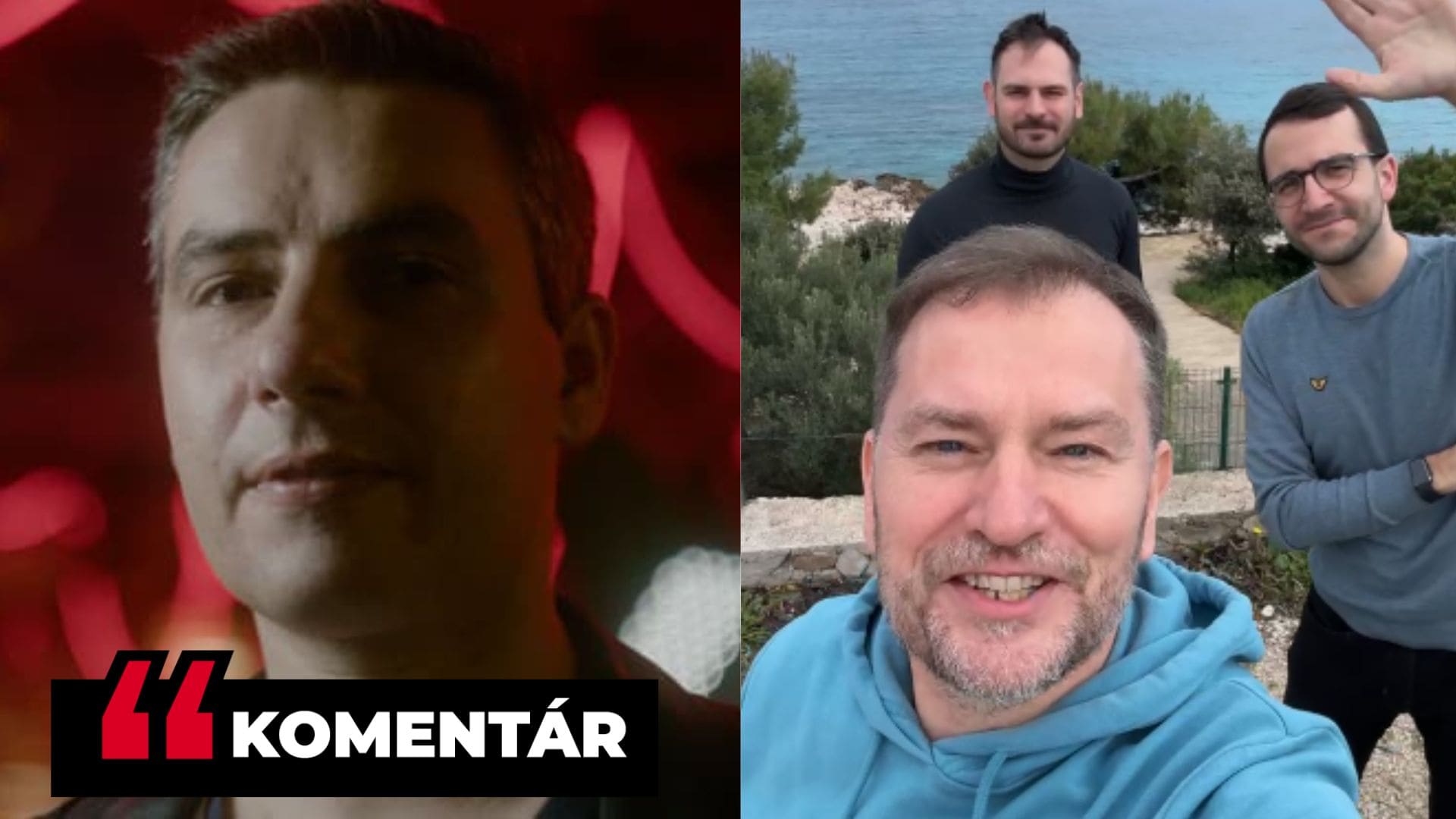 Lukáš Kovalčík, Igor Matovič