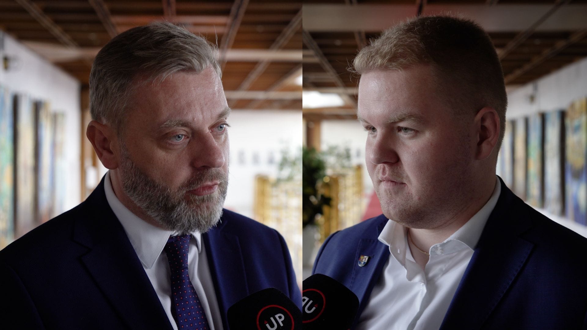 Juraj Krúpa, Michal Bartek