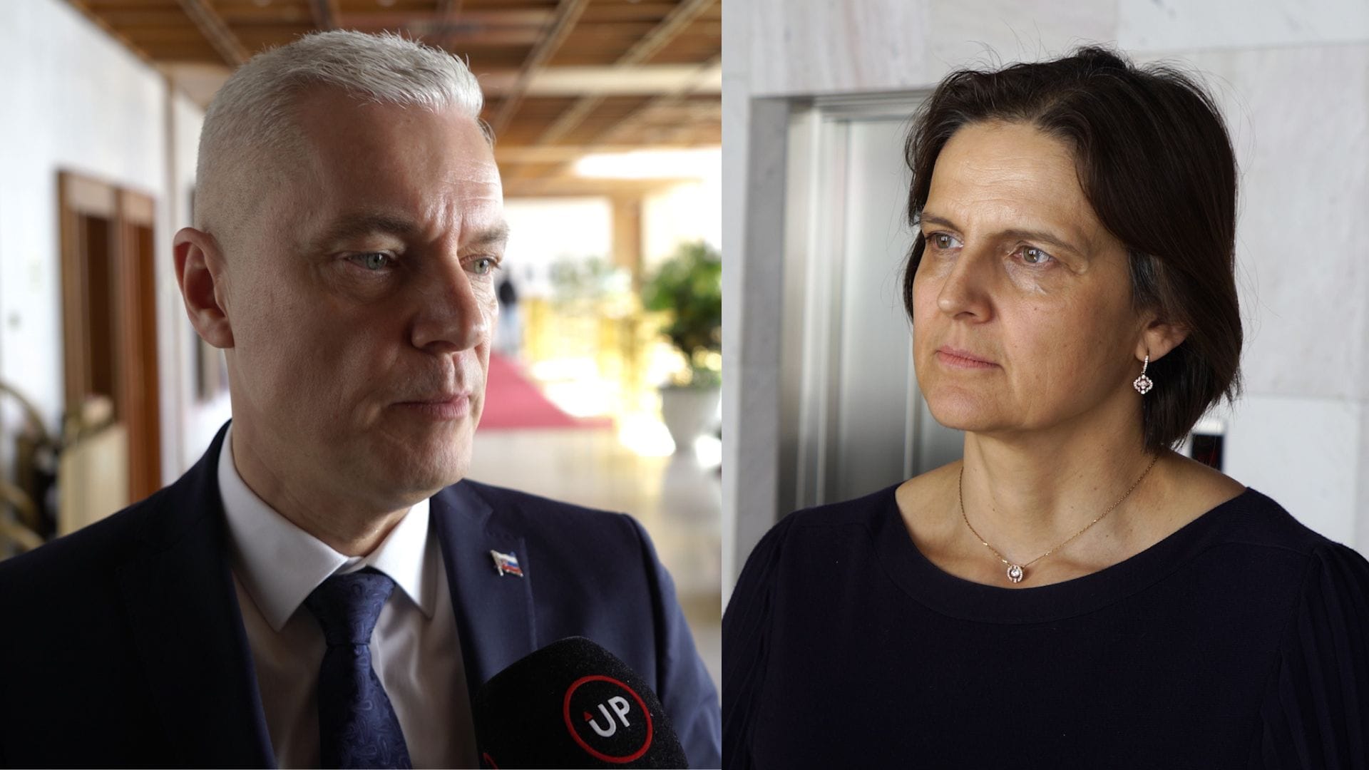 Ján Ferenčák, Mária Kolíková