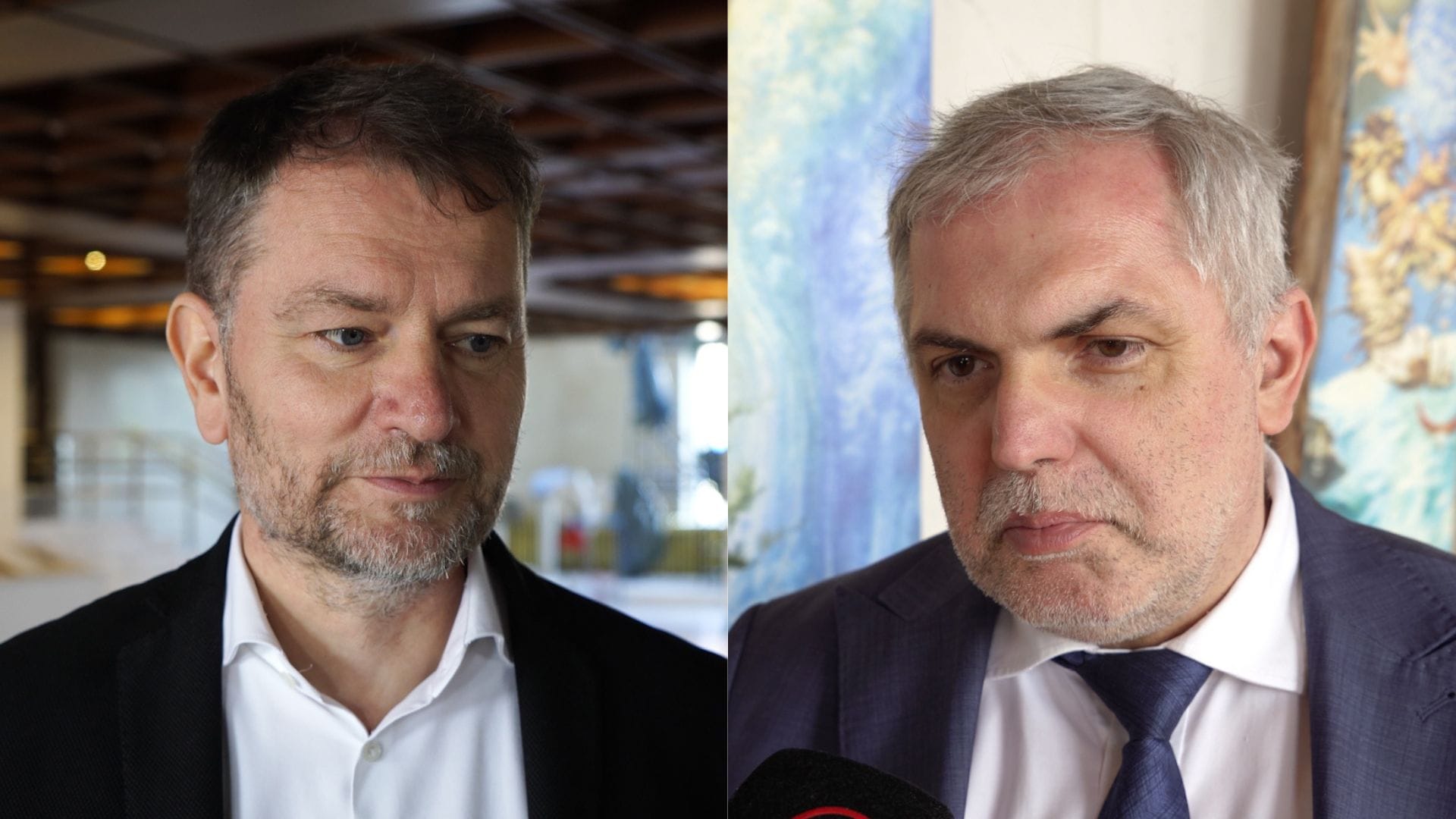 Igor Matovič, Roman Michelko