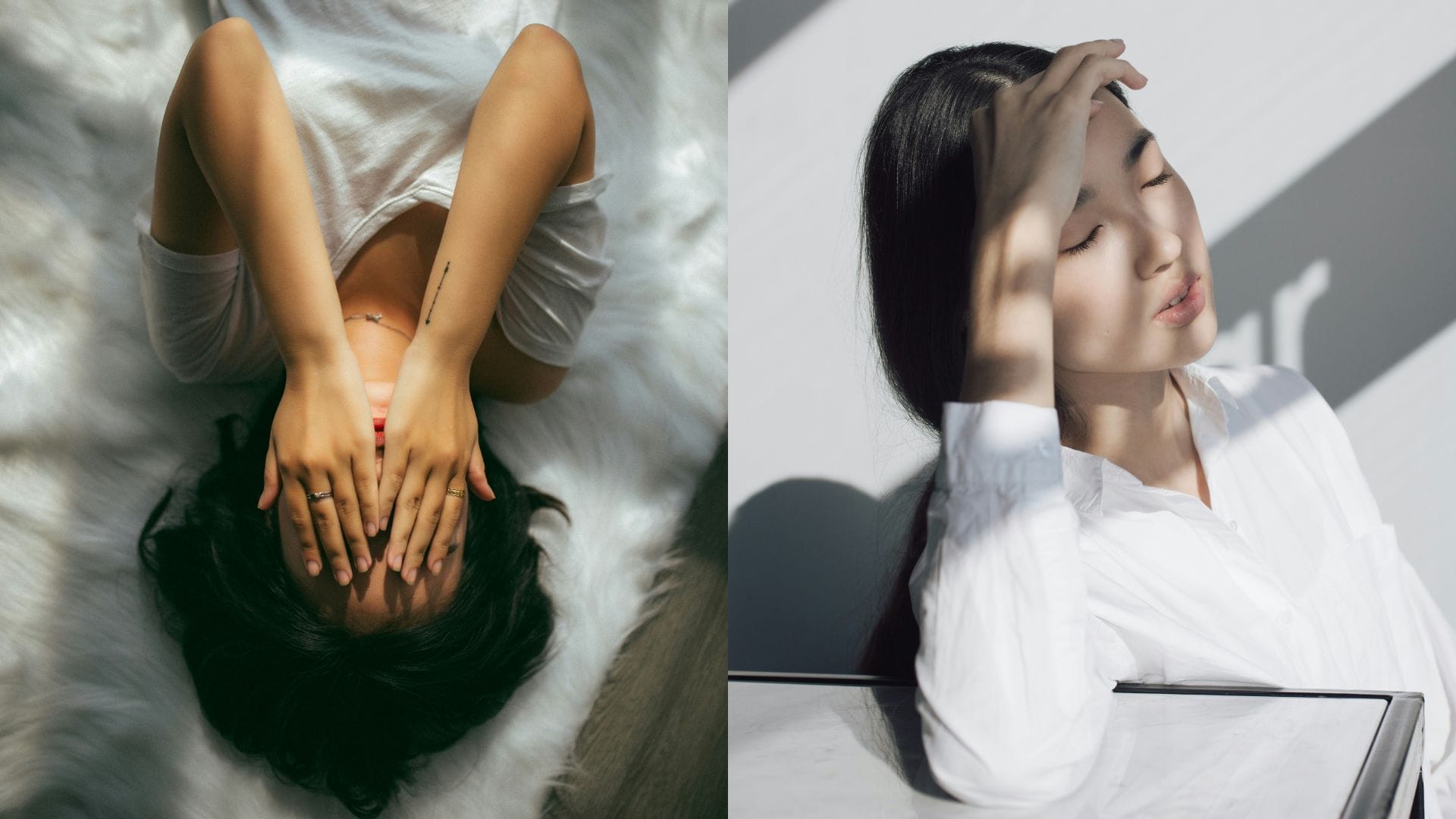 bolesť hlavy, spánok