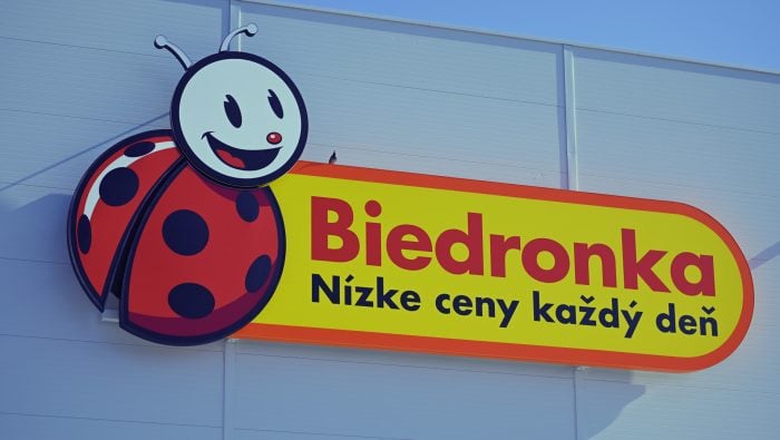 Reťazec Biedronka údajne