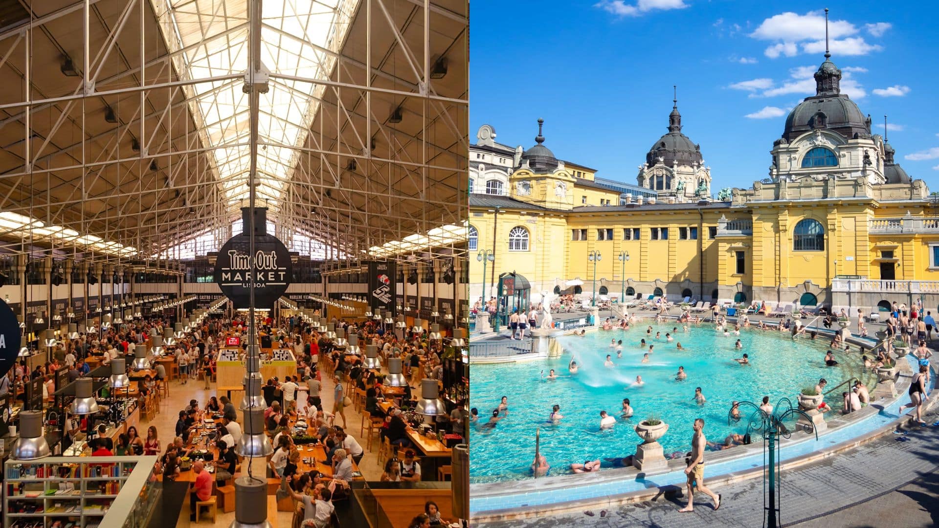 Time out Market, Budapest kúpele