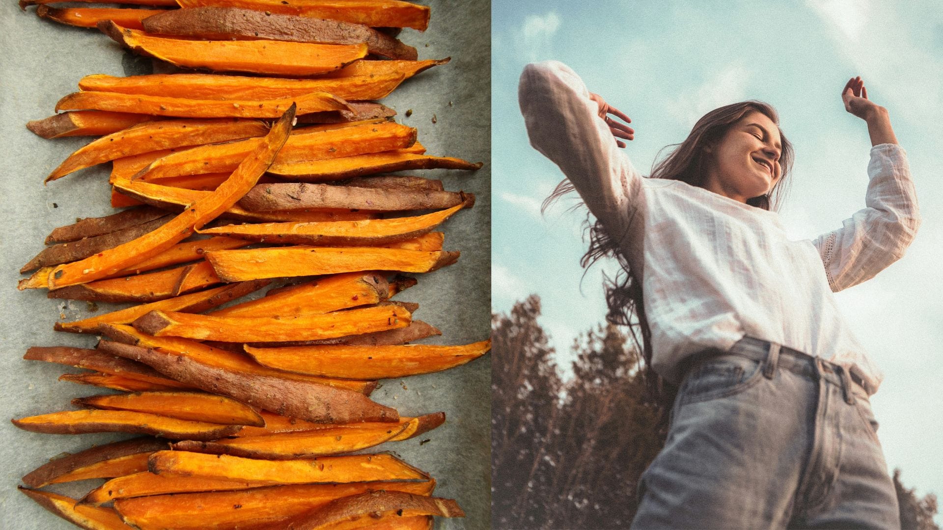 batát, batáty, žena
