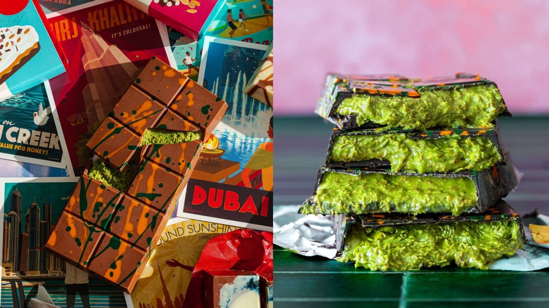 dubajská čokoláda