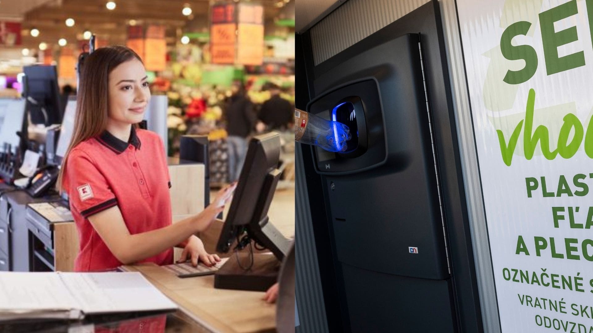 Kaufland zálohovanie